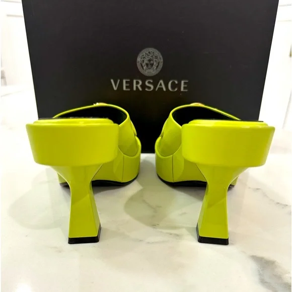 Versace Medusa Sandals - Picture 3 of 9
